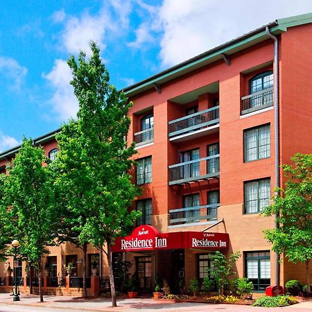 Residence Inn Chattanooga Downtown Bagian luar foto