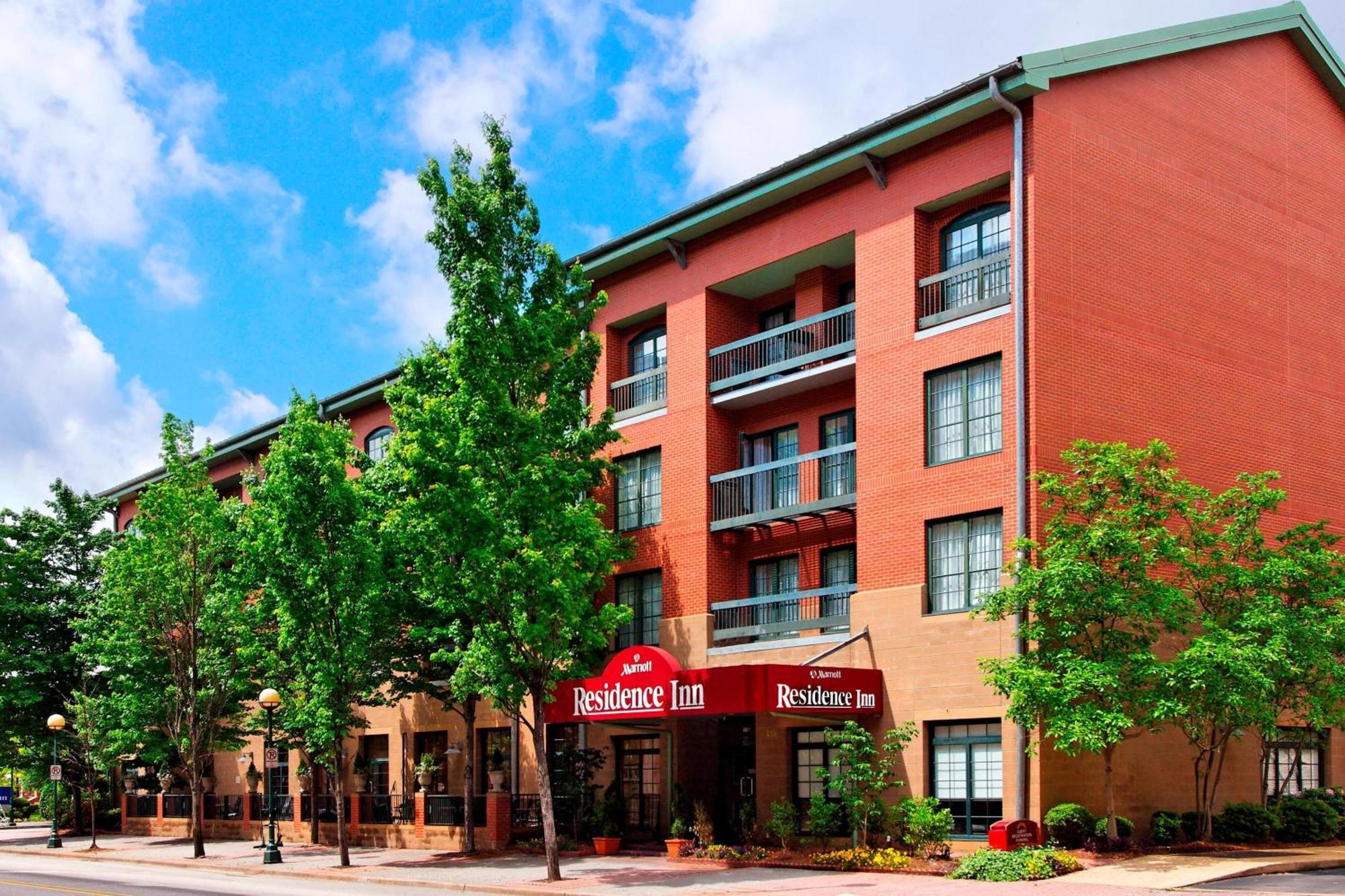 Residence Inn Chattanooga Downtown Bagian luar foto